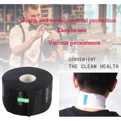100pcs Disposable Neck Paper Strips Barber Salon Hairdressing neck guard paper neck guard paper hair clipping neck #526