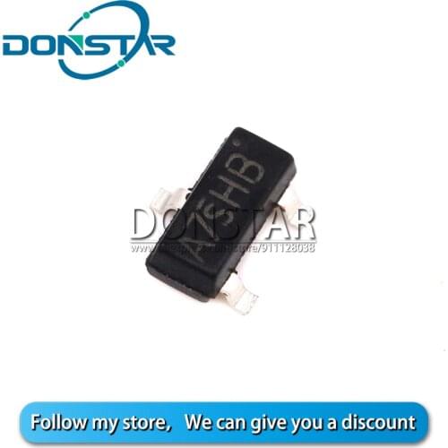 100PCS SI2307 A7SHB SOT-23 SI2307DS 2307 sot smd Triode Transistor new and original