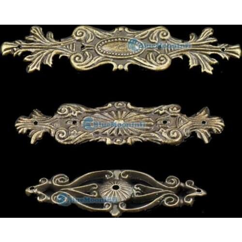 20 Pcs / Lot Box Wine Gift Case Vintage Jewelry Book Scrapbooking Albums Corner Protectors Decorative Corner Crafts Bronze