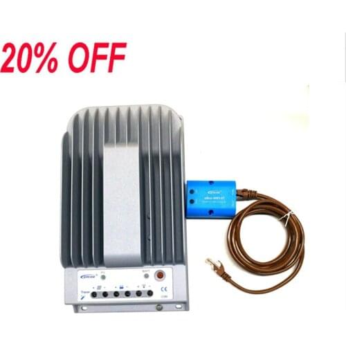 30A MPPT Solar Panel Battery Charge Controller and PV RegulatorTracer3215BN 150V Solar Panel input with Wifi-Box