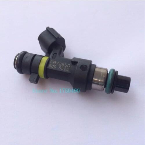4pcs/lot)ORIGINAL Fuel Injector / 18 Holes Injection Nozzle For TIIDA Teana Made In Japan 16600-EN200 FBY2850 Free Shipping
