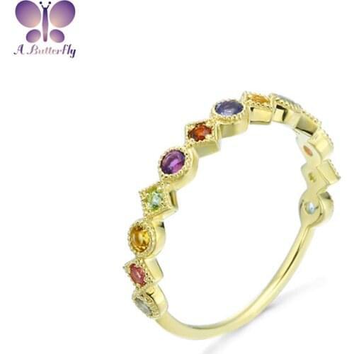 A Butterfly Rings With Crystals