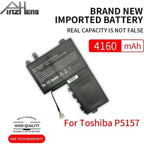 PINZHENG PA5157U-1BRS Laptop Battery For Toshiba Satellite U940 M40 M50T E55 E45T E55T-A5320 E45T-A4100 Replacement Battery
