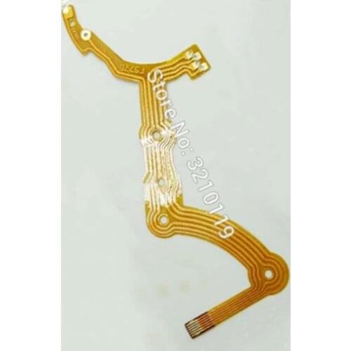 Free Shipping X2 pcs / Lens Aperture Flex Cable For SIGMA 24-70mm 24-70 mm (for CANON)