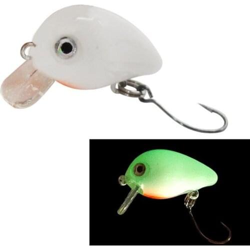 1Pcs Crankbait Minnow Fishing Lure 30mm 1.6g Hard Bait Topwater Artificial Wobbler Bass Japan FlyFishing Accessories