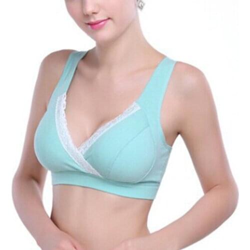 Fashion women bra prevent sagging lace falbala push up bra comfortable ladies brassiere breathable bras
