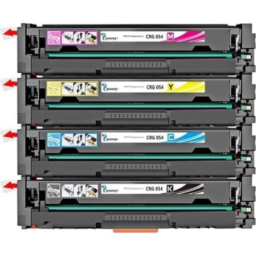Canon i-Sensys MF645CX CRG054 CMYK 4 Color Equivalent Toner Set 415242697