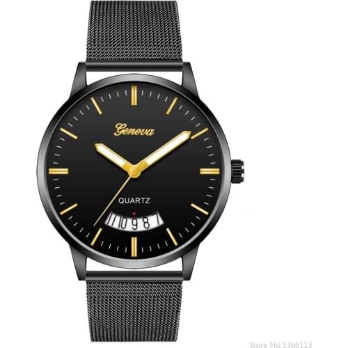 2020 Casual Sport Watches for Men Top Brand Luxury Military Stainless Steel Wrist Watch Man Clock Fashion Chronograph Wristwatch