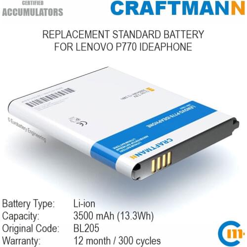 Аккумуляторы для телефонов Lenovo CRAFTMANN China At AliExpress