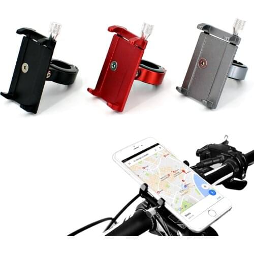 Bike Phone Holder Bike Mobile Cellphone Holder Bike Phone Mount Bike Accessories Aluminum Bicycle Holder for Xiaomi iphone mtb
