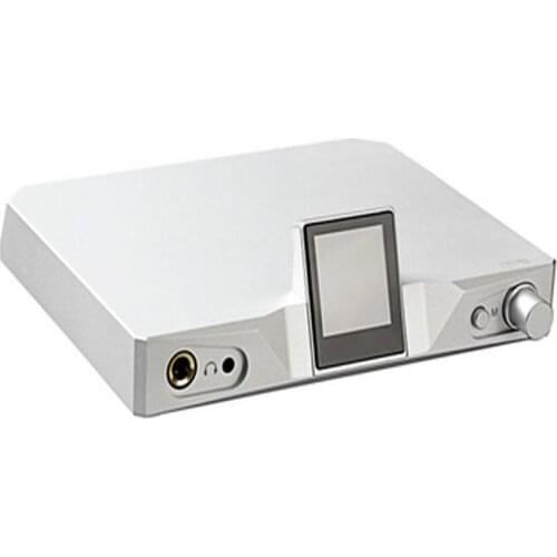 DSD512 XMOS DAC Digital To Analog Converter Balanced RCA Output M9 Headphone Amplifier AK4490x2 32bit/768kHz