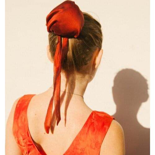 Kajeer Elastic Hair Bands For Women Girls Scrunchies Hairband Hair Bun Cover Hair Ties Ribbon Ponytail Holder Hair Accessories