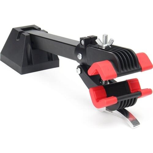 FSTE Adjustable Wall Mount Heavy Bike Bicycle Maintenance Mechanic Repair Cycling Folding Clamp Mtb Wall Mount Repair Stand