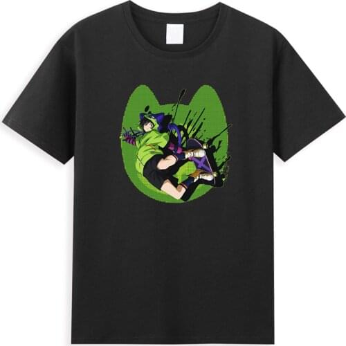 Sk8 the infinity T Shirts Men T shirt Funny Japanese Manga T-shirt Male Japan Anime MIYA Tees Mens Summer Punk Cool Streetwear