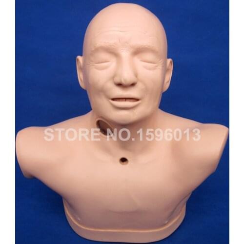 HOT Tracheotomy Care and Suction Training Simulator, Tracheotomy Care Training Model
