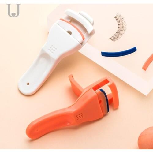 Jordanjudy Plastic eyelash curler Pressed curling lasting partial eyelash curler Eyelash makeup tools