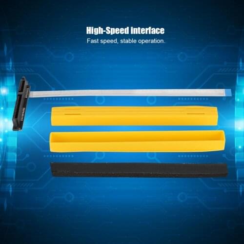 New Laptop Hard Drive Cable Adapter HDD SSD Flex Connector Cable for ASUS FL8700FU/Y5200F Computer Cable Spiral