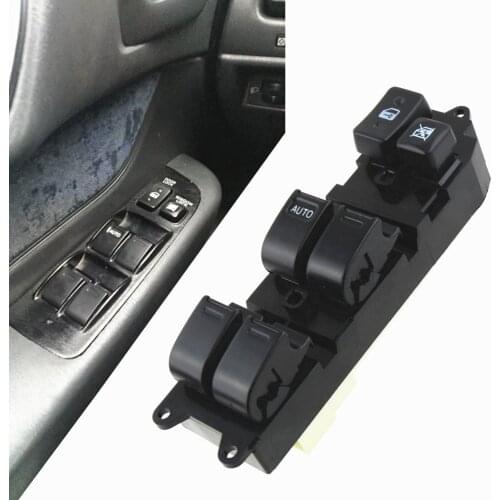 Power Window Master Regulator Control Switch Panel Button 84820-35010 8482035010 For Toyota Hilux 4Runner Land Cruiser Carina E