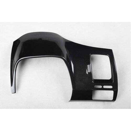 For Honda Civic 8th 2006 2007 2008 2009 2010 2011 Carbon Fiber ABS Driver Side Dashboard Cover Trim Moulding Accessories RHD Car