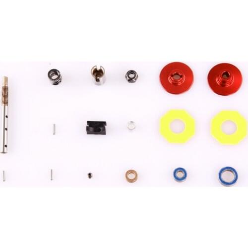 LC RACING Slipper Set For EMB-1 EMB-SC/WRC/MT/DT 1:14 RC Car Off Road #L6012