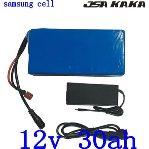12V 30AH Electric Bike Battery 12V 30000mah Lithium ion Battery use samsung cell 12V lithium ebike battery with 12.6V 5A charger