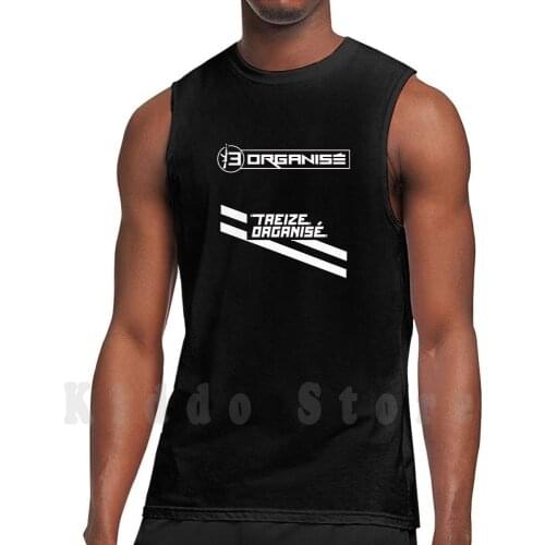 13 Organized tank tops vest 100% Cotton 13 Organized Sch Jul Kofs Soso Maness Houari Naps Elams Rap Marseilles Gold