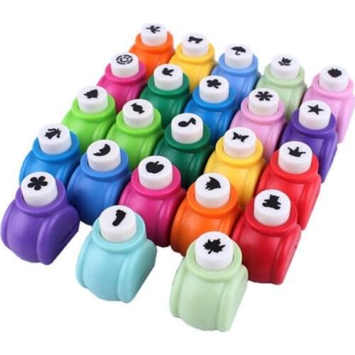 Mini scrapbooking DIY hole punch paper EVA foam cutter snowflake bow knot butterfly coco tree elephant shape