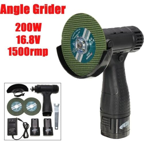 Mini Angle Grinder Polishing Machine Cordless Mini Cutter Power Tools Grinding Cutting Brushless Batteries Metal Wood Weeling