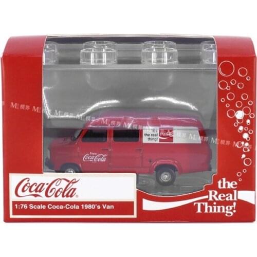 1:76 1980 FORD VAN Alloy model car Metal toys for childen kids diecast gift