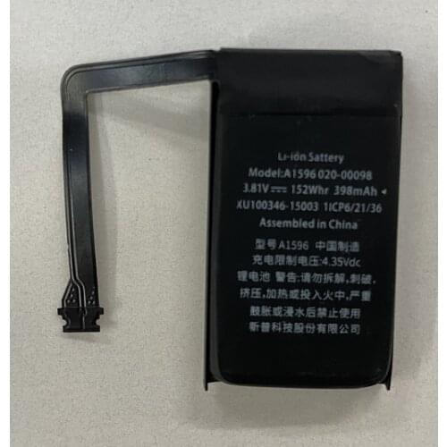 HST New Battery 398mAh 020-00098 Battery for Airpods 1 2 1st 2nd Wireless Charge A1596 Batteries