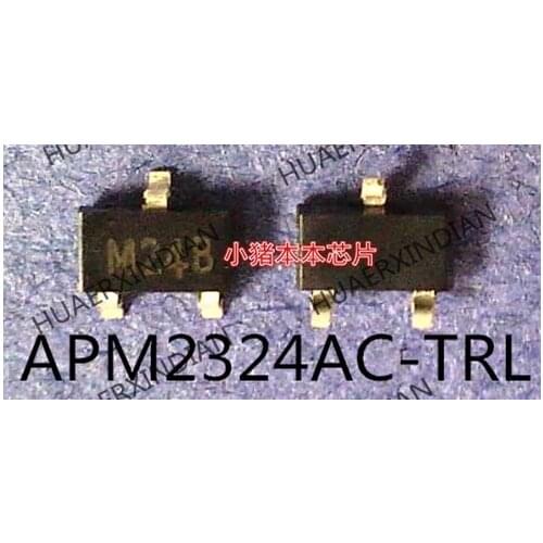 Brand new original APM2324AC-TRL APM2324AC APM2324 :M24B SOT-23 High Quality
