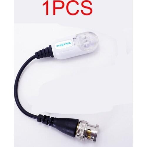 606F 100pcs UTP Passive Video Balun easy install Accessories