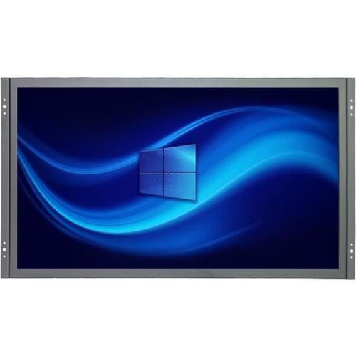 Industrial Grade1920x1080 21.5 Inch Open Frame Touch Screen LCD Monitor with Resistive/Capacitive Touch Screen VGA/DVI/HDMI/USB