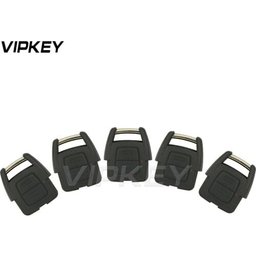 Remotekey 5pcs 2 button 433Mhz for Opel Vauxhall Holden Astra G Zafira A 2000 2001 2002 2003 2004 car remote key fob 93176615