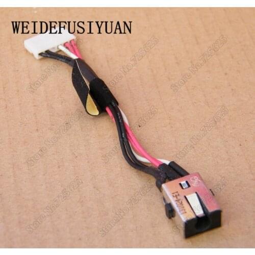 AC DC Power Jack w/ Cable Charging Port for VIZIO Ultrabook CT15-A0 CT15-A1 CT15-A2 CT15-A3 CT15-A4 CT15-A5