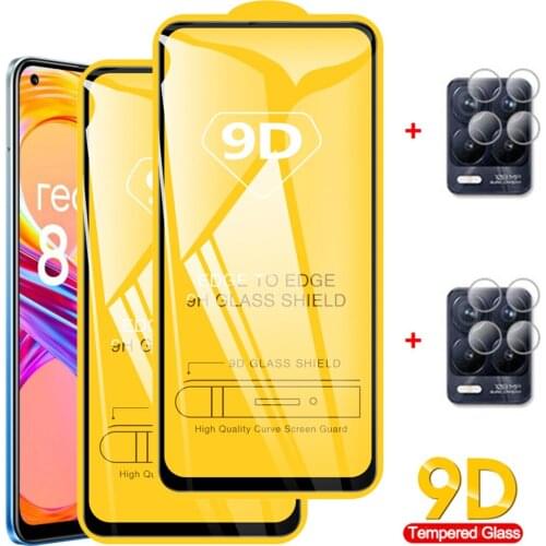 Realme-8 pro, tempered glass for realmi 8 glass realme 8 pro realme8 camera protection realmi 8pro screen protector realme 8