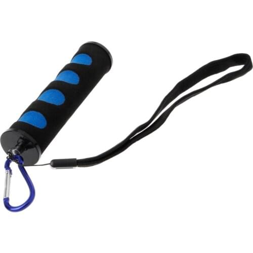 1/4'' Sponge Handle Hand Holder Grip Bar For Digital Video Camera Camcorder LED