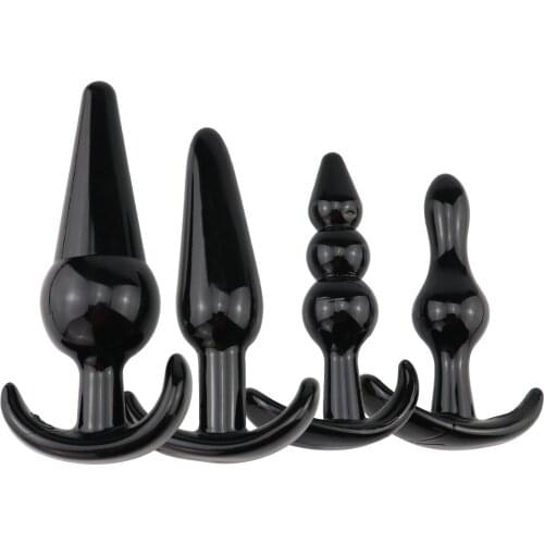 Silicone Anal Dildo Vibrator Male Prostate Massager Anal Beads Plug G Spot Butt Plug Adult Masturbation Anal Sex Toys for Woman