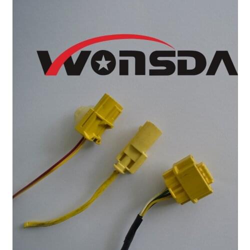 Seat Belt Gas Generator Connector Car Accessories Seatbelt Wire Harness PLUG