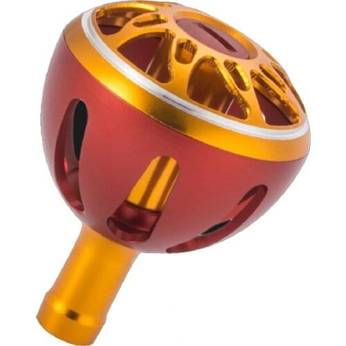 Spinning Reel Handle Smooth Portable Metal Fishing Reel Power Knob for Entertainment For shimano and Daiwa Spinning Reel