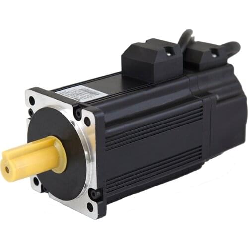Synmot 80mm 220V 0.75kW 4.8N.0.75kw ac induction motor 3 phase ac motor drive bldc