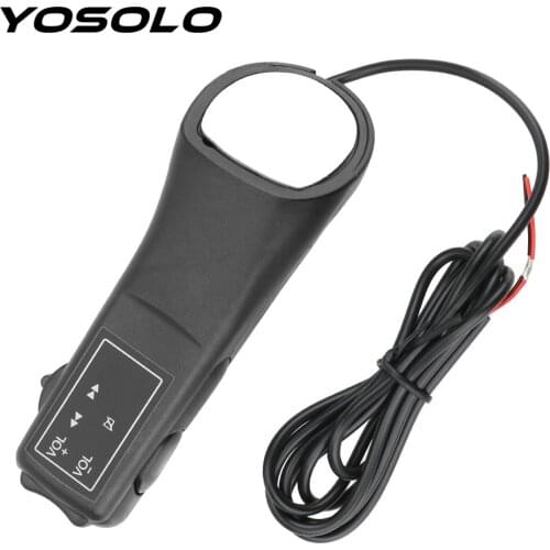 YOSOLO Steering Wheel Remote Control Buttons Music Wireless DVD Navigation Universal Car Steering Wheel Controller