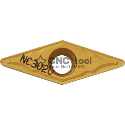VCMT160404-HMP VCMT160408-HMP NC3020 NC3030 Turning Tools VCMT 160404 160408 for Steel Carbide Inserts 100% Original CNC