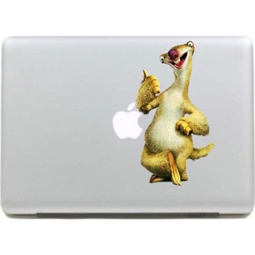 Funny Mole Vinyl Decal Sticker for DIY Macbook Pro / Air 11 13 15 Inch Laptop Case Cover Sticker