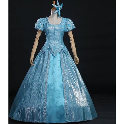 The little Mermaid Ariel cosplay costume Fancy princess cosplay Halloween costumes for women adult Ariel dress