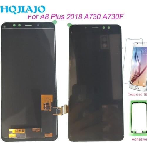 TFT LCD Screen For Samsung Galaxy A8 Plus 2018 A730 A730F A730F/DS A730x LCD Display Touch Screen Digitizer For Samsung A8 Plus