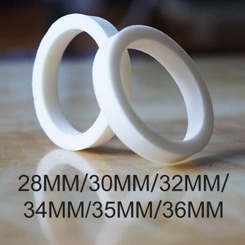 1 Pair Bike Bicycle Front Fork Sponge Foam Rings Oil Seal For Rockshox Magura For 32mm Dia Front Forks Cycling Accessories Part