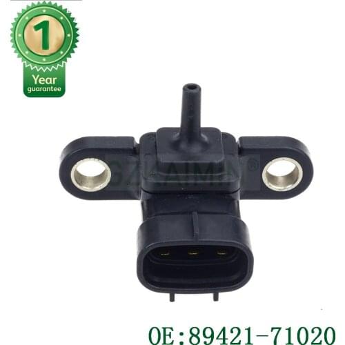 100%newTurbo MAP Sensor Turbine pressure sensor 89421-71020 for Toyota Innova/Kijang Innova,Fortuner,Hilux,Hiace,Dyna Yaris TOP