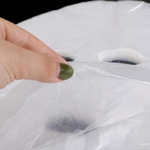 200pcs Uncompressed Plastic Facial Face Mask Sheet Paper Diy Natural Skin Care