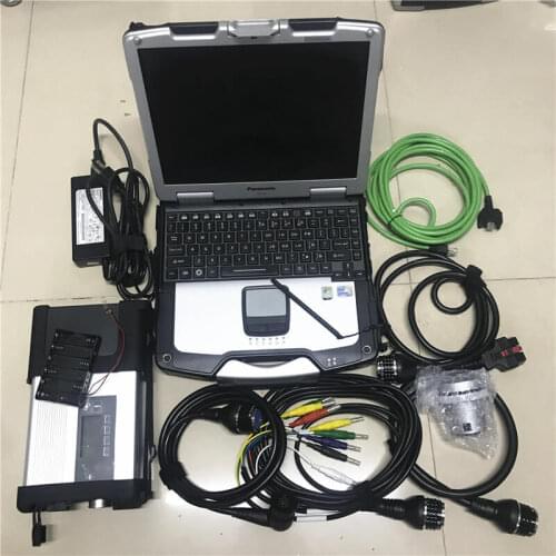 2020.12 Full Chip MB STAR C5 with SSD Software and cf-30 Laptop CF30 Diagnostic tool Vediam0& DTS MB SD Connect C5 Ready To Use
